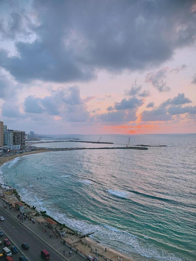 شقة فندقية فاخرة Luxury Apartment Sea View Alexandria Exterior photo