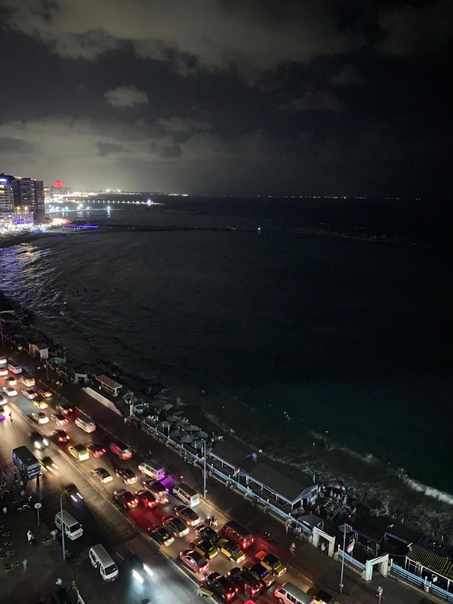 شقة فندقية فاخرة Luxury Apartment Sea View Alexandria Exterior photo